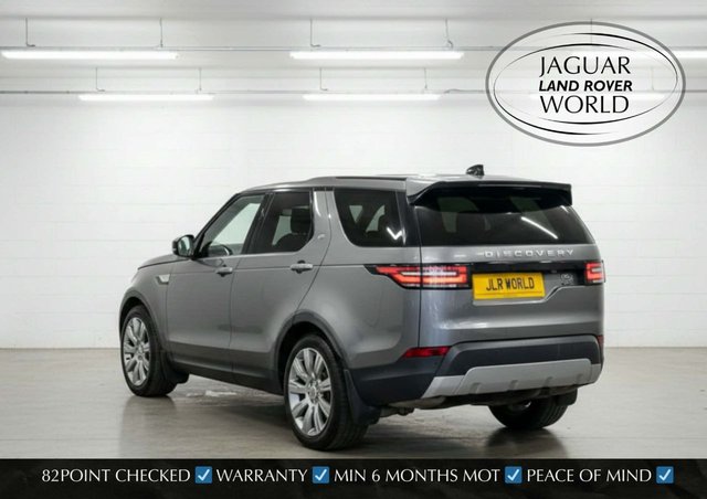 View our LAND ROVER DISCOVERY