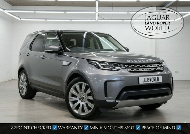 View our LAND ROVER DISCOVERY