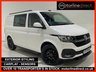 USED 2023 73 VOLKSWAGEN TRANSPORTER 2.0 TDI T32 Highline Kombi Double Cab 5dr Diesel DSG FWD SWB Euro 6 (s/s) (150 ps) EXTERIOR STYLING PACK-20"S