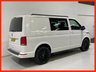 USED 2023 73 VOLKSWAGEN TRANSPORTER 2.0 TDI T32 Highline Kombi Double Cab 5dr Diesel DSG FWD SWB Euro 6 (s/s) (150 ps) EXTERIOR STYLING PACK-20"S