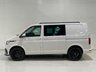 USED 2023 73 VOLKSWAGEN TRANSPORTER 2.0 TDI T32 Highline Kombi Double Cab 5dr Diesel DSG FWD SWB Euro 6 (s/s) (150 ps) EXTERIOR STYLING PACK-20"S