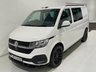 USED 2023 73 VOLKSWAGEN TRANSPORTER 2.0 TDI T32 Highline Kombi Double Cab 5dr Diesel DSG FWD SWB Euro 6 (s/s) (150 ps) EXTERIOR STYLING PACK-20"S