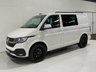 USED 2023 73 VOLKSWAGEN TRANSPORTER 2.0 TDI T32 Highline Kombi Double Cab 5dr Diesel DSG FWD SWB Euro 6 (s/s) (150 ps) EXTERIOR STYLING PACK-20"S