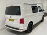 USED 2023 73 VOLKSWAGEN TRANSPORTER 2.0 TDI T32 Highline Kombi Double Cab 5dr Diesel DSG FWD SWB Euro 6 (s/s) (150 ps) EXTERIOR STYLING PACK-20"S