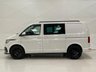 USED 2023 73 VOLKSWAGEN TRANSPORTER 2.0 TDI T32 Highline Kombi Double Cab 5dr Diesel DSG FWD SWB Euro 6 (s/s) (150 ps) EXTERIOR STYLING - 5 SEATS