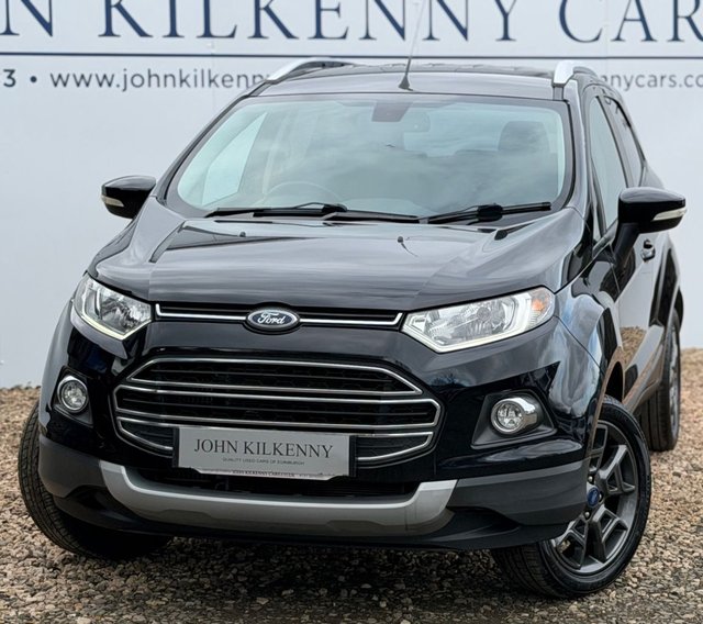 2017 FORD ECOSPORT 1.5 TDCi Titanium SUV 5dr Diesel Manual 2WD Euro 6 (95 ps) - Photo 3