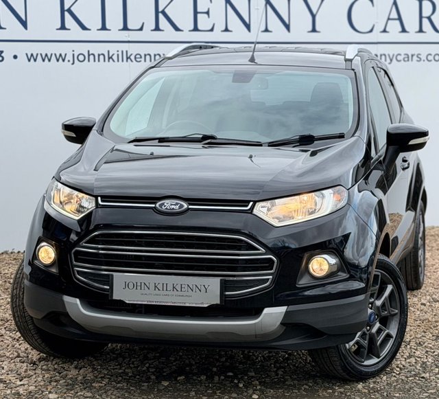 2017 FORD ECOSPORT 1.5 TDCi Titanium SUV 5dr Diesel Manual 2WD Euro 6 (95 ps) - Photo 4