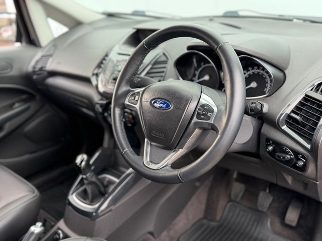 2017 FORD ECOSPORT 1.5 TDCi Titanium SUV 5dr Diesel Manual 2WD Euro 6 (95 ps) - Photo 12