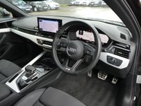 USED 2023 72 AUDI A4 2.0 TFSI 35 S line 4d Petrol S Tronic 150 S/S VIRTUAL COCKPIT (DIGITAL DASH), REAR VIEW CAMERA, SAT NAV, HEATED FRONT SEATS, AUDI SMART PHONE FOR WIRELESS APPLE CAR PLAY & ANDROID AUTO, 19 INCH ALLOYS, DAB RADIO, CRUISE CONTROL & SPEED LIMITER, SWEEPING INDICATORS, BLUETOOTH, FRONT & REAR PARKING SENSORS, ELECTRIC FOLDING HEATED MIRRORS, PRIVACY GLASS, S TRONIC AUTOMATIC, LEATHER ALCANTARA, SPORT SEATS, CLIMATE CONTROL, LIGHT & RAIN SENSORS, DRIVE SELECT, TIPTRONIC MFSW, AUTO HOLD, ISO FIX, FOLDING REAR SEATS, 1 OWNER, SERVICE HISTORY