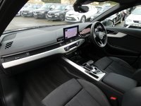 USED 2023 72 AUDI A4 2.0 TFSI 35 S line 4d Petrol S Tronic 150 S/S VIRTUAL COCKPIT (DIGITAL DASH), REAR VIEW CAMERA, SAT NAV, HEATED FRONT SEATS, AUDI SMART PHONE FOR WIRELESS APPLE CAR PLAY & ANDROID AUTO, 19 INCH ALLOYS, DAB RADIO, CRUISE CONTROL & SPEED LIMITER, SWEEPING INDICATORS, BLUETOOTH, FRONT & REAR PARKING SENSORS, ELECTRIC FOLDING HEATED MIRRORS, PRIVACY GLASS, S TRONIC AUTOMATIC, LEATHER ALCANTARA, SPORT SEATS, CLIMATE CONTROL, LIGHT & RAIN SENSORS, DRIVE SELECT, TIPTRONIC MFSW, AUTO HOLD, ISO FIX, FOLDING REAR SEATS, 1 OWNER, SERVICE HISTORY