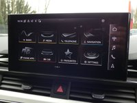 USED 2023 72 AUDI A4 2.0 TFSI 35 S line 4d Petrol S Tronic 150 S/S VIRTUAL COCKPIT (DIGITAL DASH), REAR VIEW CAMERA, SAT NAV, HEATED FRONT SEATS, AUDI SMART PHONE FOR WIRELESS APPLE CAR PLAY & ANDROID AUTO, 19 INCH ALLOYS, DAB RADIO, CRUISE CONTROL & SPEED LIMITER, SWEEPING INDICATORS, BLUETOOTH, FRONT & REAR PARKING SENSORS, ELECTRIC FOLDING HEATED MIRRORS, PRIVACY GLASS, S TRONIC AUTOMATIC, LEATHER ALCANTARA, SPORT SEATS, CLIMATE CONTROL, LIGHT & RAIN SENSORS, DRIVE SELECT, TIPTRONIC MFSW, AUTO HOLD, ISO FIX, FOLDING REAR SEATS, 1 OWNER, SERVICE HISTORY