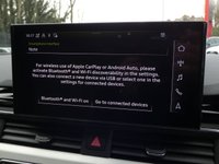 USED 2023 72 AUDI A4 2.0 TFSI 35 S line 4d Petrol S Tronic 150 S/S VIRTUAL COCKPIT (DIGITAL DASH), REAR VIEW CAMERA, SAT NAV, HEATED FRONT SEATS, AUDI SMART PHONE FOR WIRELESS APPLE CAR PLAY & ANDROID AUTO, 19 INCH ALLOYS, DAB RADIO, CRUISE CONTROL & SPEED LIMITER, SWEEPING INDICATORS, BLUETOOTH, FRONT & REAR PARKING SENSORS, ELECTRIC FOLDING HEATED MIRRORS, PRIVACY GLASS, S TRONIC AUTOMATIC, LEATHER ALCANTARA, SPORT SEATS, CLIMATE CONTROL, LIGHT & RAIN SENSORS, DRIVE SELECT, TIPTRONIC MFSW, AUTO HOLD, ISO FIX, FOLDING REAR SEATS, 1 OWNER, SERVICE HISTORY