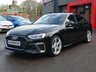 USED 2023 72 AUDI A4 2.0 TFSI 35 S line 4d Petrol S Tronic 150 S/S VIRTUAL COCKPIT (DIGITAL DASH), REAR VIEW CAMERA, SAT NAV, HEATED FRONT SEATS, AUDI SMART PHONE FOR WIRELESS APPLE CAR PLAY & ANDROID AUTO, 19 INCH ALLOYS, DAB RADIO, CRUISE CONTROL & SPEED LIMITER, SWEEPING INDICATORS, BLUETOOTH, FRONT & REAR PARKING SENSORS, ELECTRIC FOLDING HEATED MIRRORS, PRIVACY GLASS, S TRONIC AUTOMATIC, LEATHER ALCANTARA, SPORT SEATS, CLIMATE CONTROL, LIGHT & RAIN SENSORS, DRIVE SELECT, TIPTRONIC MFSW, AUTO HOLD, ISO FIX, FOLDING REAR SEATS, 1 OWNER, SERVICE HISTORY