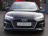 USED 2023 72 AUDI A4 2.0 TFSI 35 S line 4d Petrol S Tronic 150 S/S VIRTUAL COCKPIT (DIGITAL DASH), REAR VIEW CAMERA, SAT NAV, HEATED FRONT SEATS, AUDI SMART PHONE FOR WIRELESS APPLE CAR PLAY & ANDROID AUTO, 19 INCH ALLOYS, DAB RADIO, CRUISE CONTROL & SPEED LIMITER, SWEEPING INDICATORS, BLUETOOTH, FRONT & REAR PARKING SENSORS, ELECTRIC FOLDING HEATED MIRRORS, PRIVACY GLASS, S TRONIC AUTOMATIC, LEATHER ALCANTARA, SPORT SEATS, CLIMATE CONTROL, LIGHT & RAIN SENSORS, DRIVE SELECT, TIPTRONIC MFSW, AUTO HOLD, ISO FIX, FOLDING REAR SEATS, 1 OWNER, SERVICE HISTORY