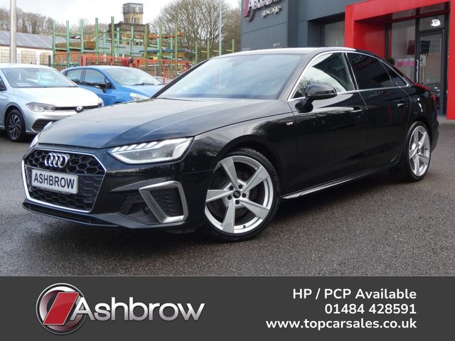 2023 72 Audi A4 2.0 TFSI 35 S line 4d Petrol S Tronic 150 S/S