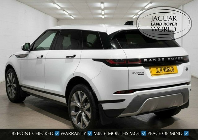 View our LAND ROVER RANGE ROVER EVOQUE