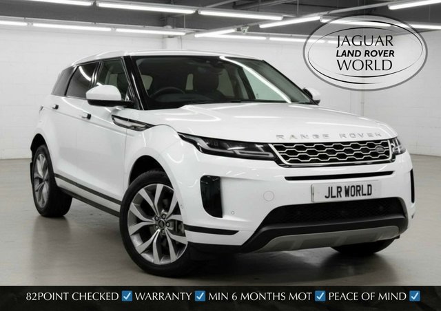 View our LAND ROVER RANGE ROVER EVOQUE