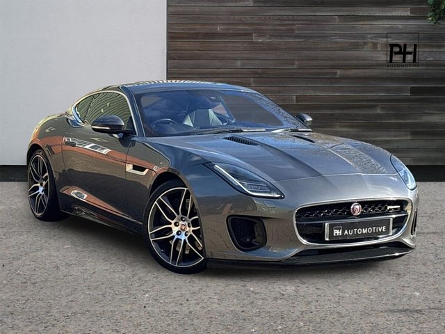 2018 68 Jaguar F-Type 3.0 V6 GPF R-Dynamic Coupe 2dr Petrol Auto Euro 6 (s/s) (380 ps)