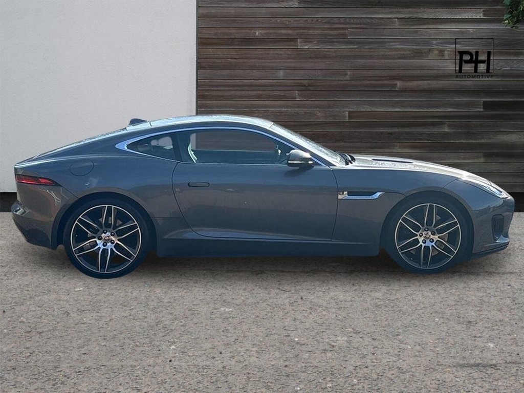 USED 2018 68 JAGUAR F-TYPE 3.0 V6 GPF R-Dynamic Coupe 2dr Petrol Auto Euro 6 (s/s) (380 ps) MERIDIAN|SPORTS EXHAUST|CRUISE