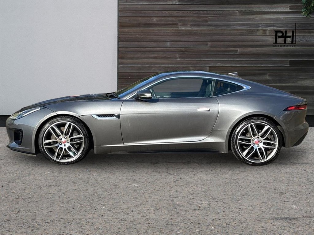 USED 2018 68 JAGUAR F-TYPE 3.0 V6 GPF R-Dynamic Coupe 2dr Petrol Auto Euro 6 (s/s) (380 ps) MERIDIAN|SPORTS EXHAUST|CRUISE