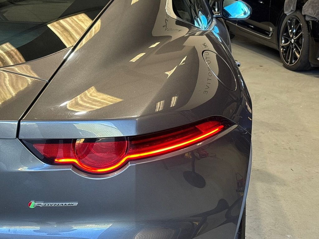 USED 2018 68 JAGUAR F-TYPE 3.0 V6 GPF R-Dynamic Coupe 2dr Petrol Auto Euro 6 (s/s) (380 ps) MERIDIAN|SPORTS EXHAUST|CRUISE