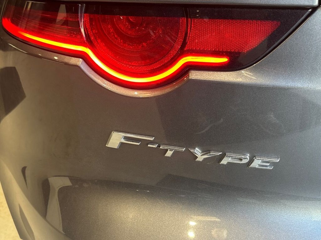 USED 2018 68 JAGUAR F-TYPE 3.0 V6 GPF R-Dynamic Coupe 2dr Petrol Auto Euro 6 (s/s) (380 ps) MERIDIAN|SPORTS EXHAUST|CRUISE