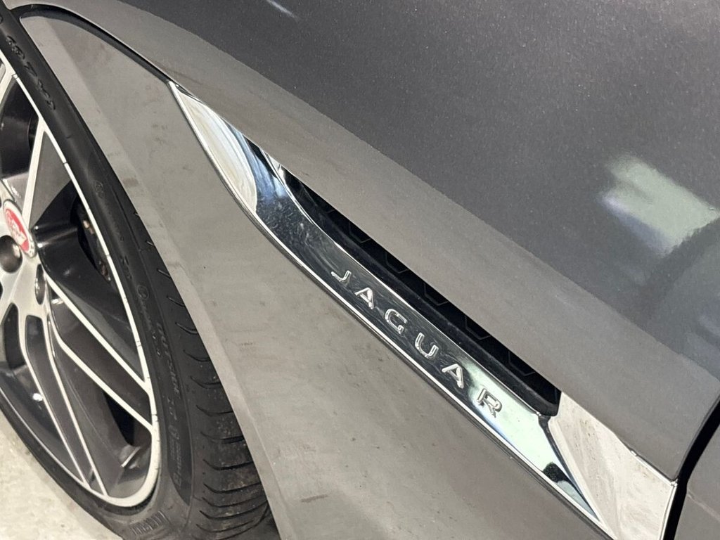 USED 2018 68 JAGUAR F-TYPE 3.0 V6 GPF R-Dynamic Coupe 2dr Petrol Auto Euro 6 (s/s) (380 ps) MERIDIAN|SPORTS EXHAUST|CRUISE