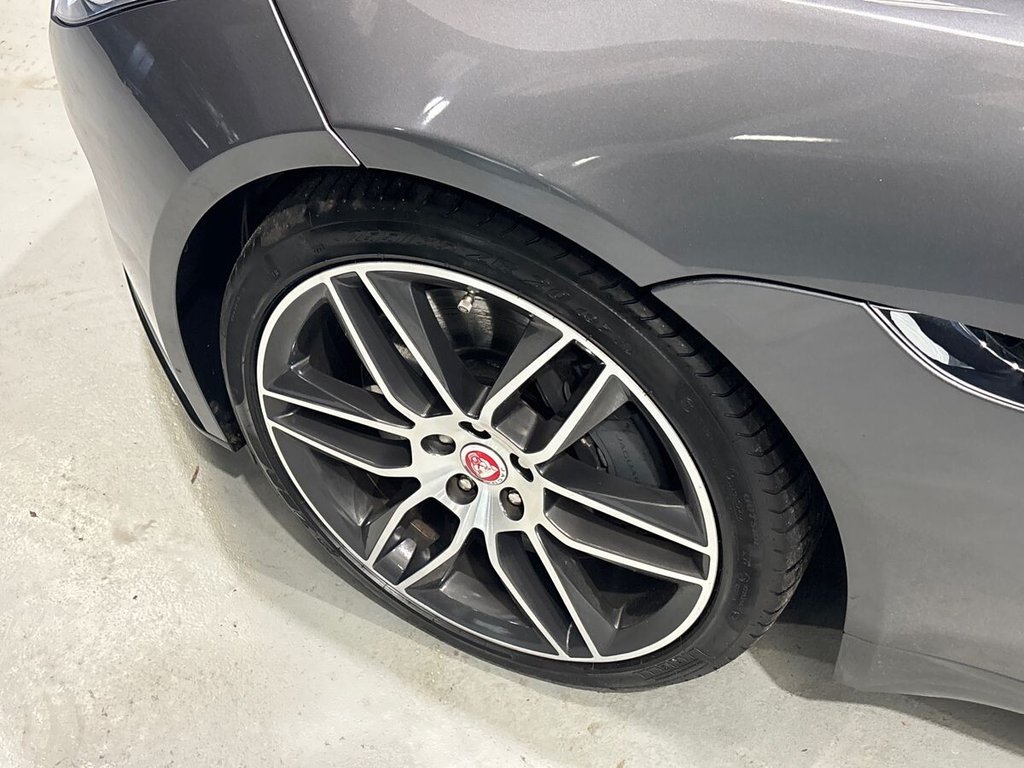 USED 2018 68 JAGUAR F-TYPE 3.0 V6 GPF R-Dynamic Coupe 2dr Petrol Auto Euro 6 (s/s) (380 ps) MERIDIAN|SPORTS EXHAUST|CRUISE