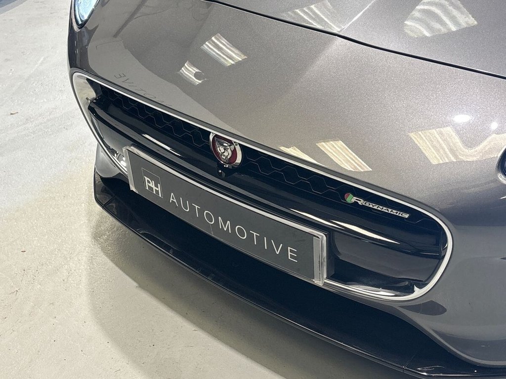 USED 2018 68 JAGUAR F-TYPE 3.0 V6 GPF R-Dynamic Coupe 2dr Petrol Auto Euro 6 (s/s) (380 ps) MERIDIAN|SPORTS EXHAUST|CRUISE