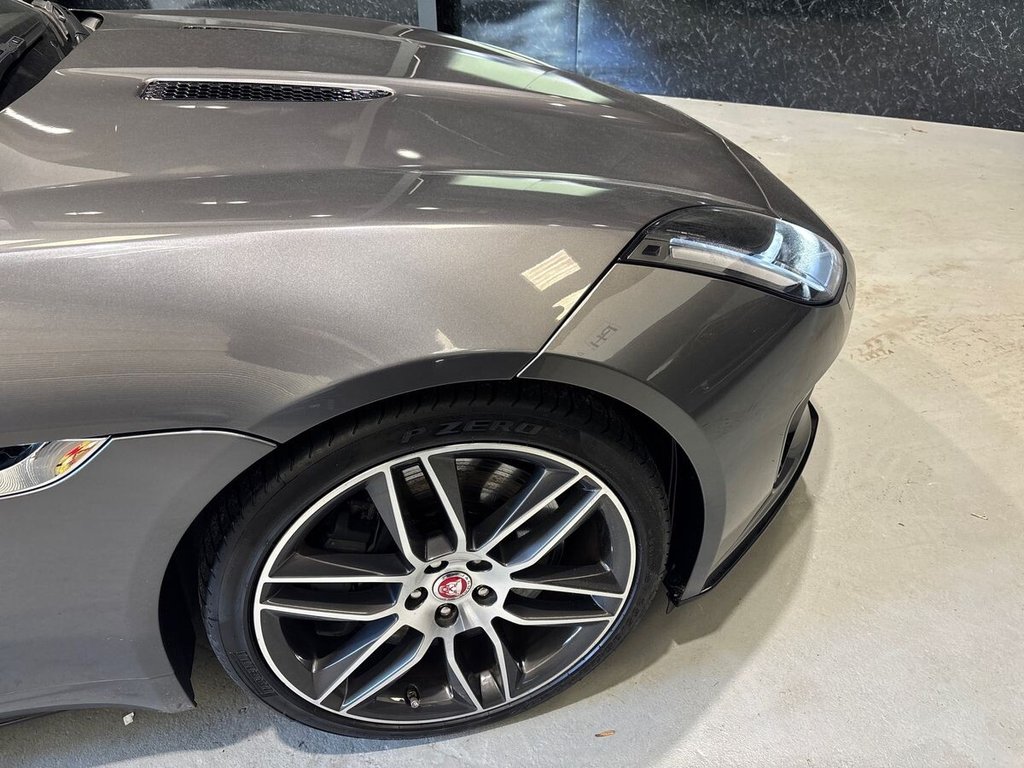 USED 2018 68 JAGUAR F-TYPE 3.0 V6 GPF R-Dynamic Coupe 2dr Petrol Auto Euro 6 (s/s) (380 ps) MERIDIAN|SPORTS EXHAUST|CRUISE