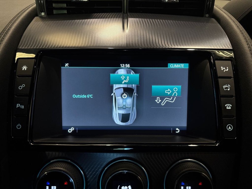USED 2018 68 JAGUAR F-TYPE 3.0 V6 GPF R-Dynamic Coupe 2dr Petrol Auto Euro 6 (s/s) (380 ps) MERIDIAN|SPORTS EXHAUST|CRUISE