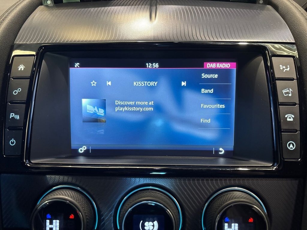 USED 2018 68 JAGUAR F-TYPE 3.0 V6 GPF R-Dynamic Coupe 2dr Petrol Auto Euro 6 (s/s) (380 ps) MERIDIAN|SPORTS EXHAUST|CRUISE