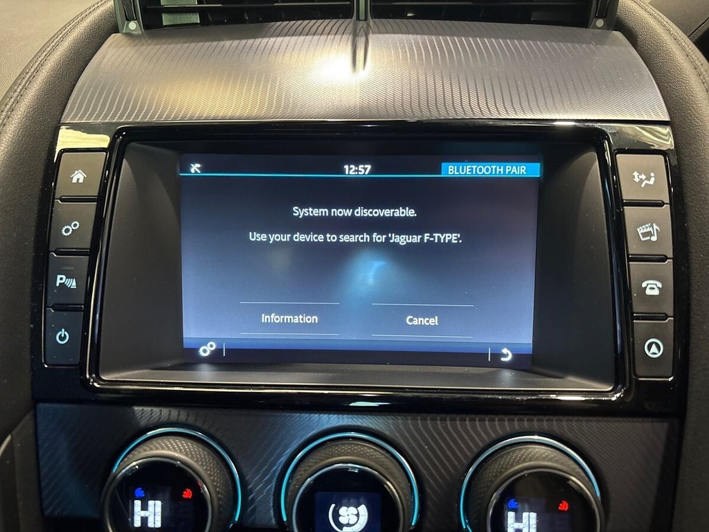 USED 2018 68 JAGUAR F-TYPE 3.0 V6 GPF R-Dynamic Coupe 2dr Petrol Auto Euro 6 (s/s) (380 ps) MERIDIAN|SPORTS EXHAUST|CRUISE