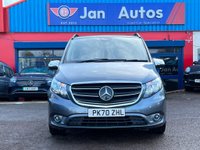 USED 2020 70 MERCEDES-BENZ VITO 2.0 114 CDI Premium G-Tronic RWD L2 Euro 6 (s/s) 5dr (LWB) Funeral Van with double Lift
