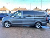 USED 2020 70 MERCEDES-BENZ VITO 2.0 114 CDI Premium G-Tronic RWD L2 Euro 6 (s/s) 5dr (LWB) Funeral Van with double Lift