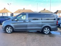 USED 2020 70 MERCEDES-BENZ VITO 2.0 114 CDI Premium G-Tronic RWD L2 Euro 6 (s/s) 5dr (LWB) Funeral Van with double Lift