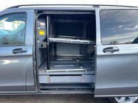 USED 2020 70 MERCEDES-BENZ VITO 2.0 114 CDI Premium G-Tronic RWD L2 Euro 6 (s/s) 5dr (LWB) Funeral Van with double Lift