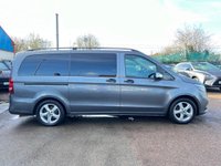 USED 2020 70 MERCEDES-BENZ VITO 2.0 114 CDI Premium G-Tronic RWD L2 Euro 6 (s/s) 5dr (LWB) Funeral Van with double Lift
