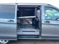 USED 2020 70 MERCEDES-BENZ VITO 2.0 114 CDI Premium G-Tronic RWD L2 Euro 6 (s/s) 5dr (LWB) Funeral Van with double Lift