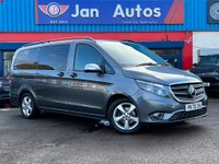 USED 2020 70 MERCEDES-BENZ VITO 2.0 114 CDI Premium G-Tronic RWD L2 Euro 6 (s/s) 5dr (LWB) Funeral Van with double Lift