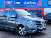 USED 2020 70 MERCEDES-BENZ VITO 2.0 114 CDI Premium G-Tronic RWD L2 Euro 6 (s/s) 5dr (LWB) Funeral Van with double Lift
