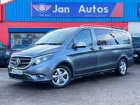 USED 2020 70 MERCEDES-BENZ VITO 2.0 114 CDI Premium G-Tronic RWD L2 Euro 6 (s/s) 5dr (LWB) Funeral Van with double Lift