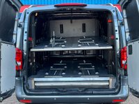 USED 2020 70 MERCEDES-BENZ VITO 2.0 114 CDI Premium G-Tronic RWD L2 Euro 6 (s/s) 5dr (LWB) Funeral Van with double Lift