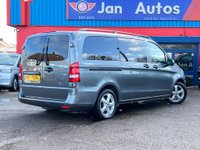 USED 2020 70 MERCEDES-BENZ VITO 2.0 114 CDI Premium G-Tronic RWD L2 Euro 6 (s/s) 5dr (LWB) Funeral Van with double Lift