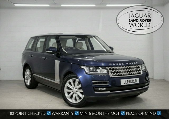 View our LAND ROVER RANGE ROVER