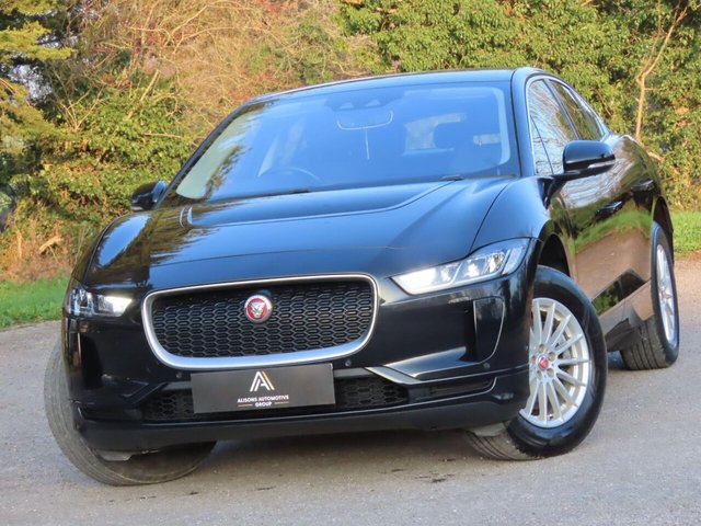 View our JAGUAR I-PACE