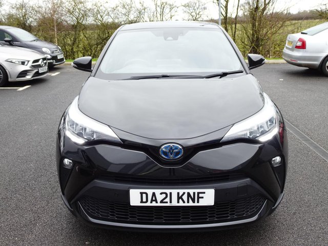 2021 TOYOTA C-HR 1.8 VVT-h Design CVT Euro 6 (s/s) 5dr - Photo 5