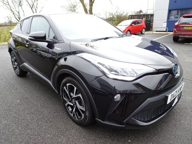 2021 TOYOTA C-HR 1.8 VVT-h Design CVT Euro 6 (s/s) 5dr - Photo 8