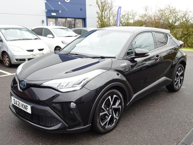 2021 TOYOTA C-HR 1.8 VVT-h Design CVT Euro 6 (s/s) 5dr