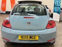USED 2015 15 VOLKSWAGEN BEETLE 2.0 TDi Design Panoramic Hatchback 3 Door Diesel Manual Euro 5 (140 ps) HISTORY WITH BELT & PUMP REPLACED